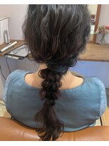 ヘアアンドリラクシングルーム アールフラン(Hair&Relaxingroom arFranc)&nbsp;編みおろし