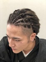 ラ ブーケ 中川中島店(La Bouquet)&nbsp;Half　Cornrow