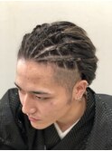 Half　Cornrow