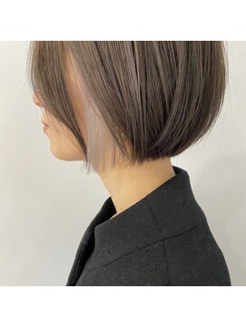 ハフ(HAFU) インナーホワイトボブ