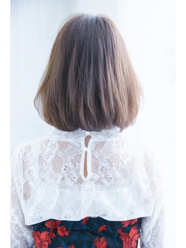 フィガロ ミーナ 東生駒店(FIGARO MINA) 【figaro】大人かわいいボブ