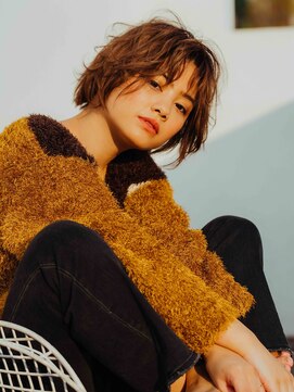 ヘアアンドリラクゼーション シャッセ(Hair&Relaxation SASE) あごラインショートボブ