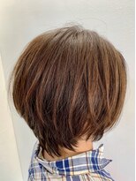 ヘアアンドスパサロン ラグ(hair&spa salon LAG)&nbsp;ふんわりショートボブ