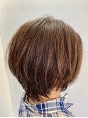 ふんわりショートボブ
