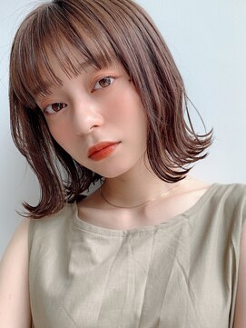 セイドット オモテサンドウ(Say. omotesando) say.切りっぱなしボブ前髪