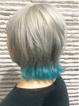 ビスイル 秋葉原店(Vis ill) ウルフカット/ハイトーン/ブリーチ/ネオウルフ/ソフトウルフ