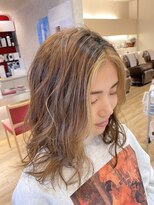 ステラ 嵯峨店(stella) 【stella嵯峨】フェイスフレーミングカラー/40代50代