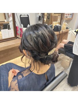 ヘアセット アリエス 新宿駅前店(aries) アップスタイル