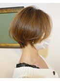 まるみのショートとボブのあいだ