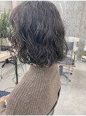 《Cafune/YOLO》デジタルパーマ ×BOB