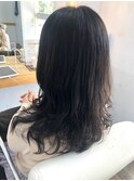 ロングヘアー
