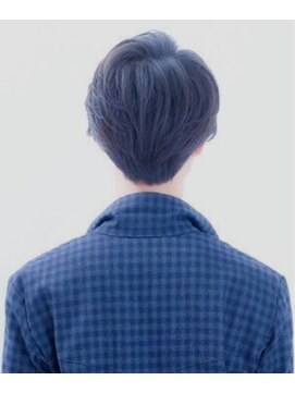 ネクサス 田町店 大人マッシュ/サイドパート/ナチュラルウェーブ/好感度<田町>