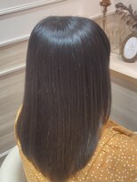 アンド ラ ブランシュ(&.La Blanche)&nbsp;透明感カラー/マロンベージュ 大宮/髪質改善ヘッドスパ専門店