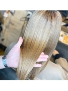 エーアイ 千石 巣鴨 白山店(Ai HAIR) ブリーチ毛でも即実感!髪質改善サイエンスアクア