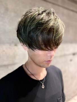 グランアージュ 錦糸町(grandage) メンズ韓国ツーブロック刈り上げショート/グランアージュ錦糸町