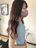 ルフテ(LOFTE)&nbsp;ピンクブラウンカラー☆