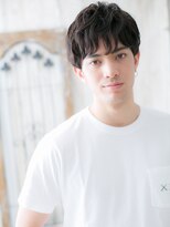 メンズヘア ビーセカンド 草加店(MENS HAIR B-2) ラフなニュアンスパーマ☆ショートマッシュL
