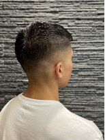 プレミアムバーバー 赤坂店(PREMIUM BARBER produce by HIRO GINZA) ショートクロップ