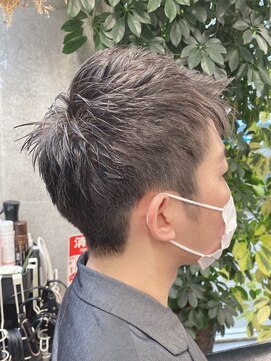 シェル 吉祥寺(shell) 刈り上げショート/アップバング