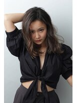 ヘアーカッティングガーデン ジャック モアザン 近鉄奈良店&nbsp;バレイヤージュ/ハイライト[奈良/大和西大寺駅/白髪ぼかし]