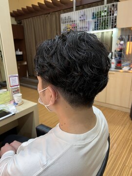 アローズ ステラプレイス店(HELLO'S) メンズ×ゆるパーマ