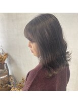 ミント(mint)&nbsp;【 ケアブリーチ1回/グレージュカラー 】