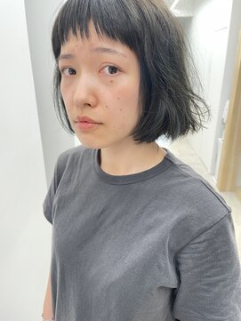 ロマリア 青山 南青山(Lomalia) きりっぱなしボブ