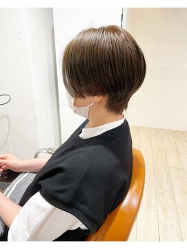 アルクバイネオリーブ 荻窪店(arc by neolive) すっきりハンサムショート♪