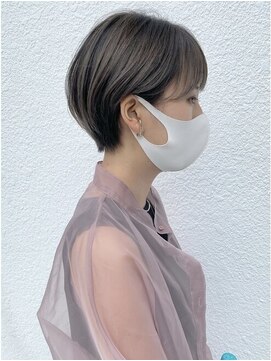 シカ 神戸三宮元町店(Cica) 神戸 ショート 小顔ショート ショートヘア トアロード Cica