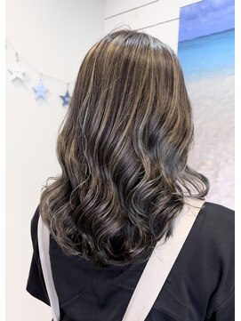 ラニハナクドウ(lanihana.kudo) +＊～ホイル10枚でアッシュベージュ～＊+