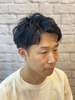 ヘアサロン 銀座マツナガ新宿店(hair salon) メンズショート/ビジネスパーマ/ナチュラルパーマ