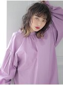 レイヤーたっぷり軽やかミディアム