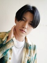センターパートショート