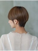 20代30代/大人かわいい/小顔ひし形/ウルフ/マッシュショート