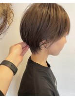 オルヘアー('olu hair)&nbsp;丸みショート