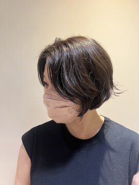 アンチェ(Anche) おでこ見せハンサムショート