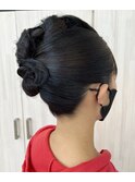 和装ヘアセット