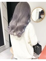 シピ バイ ブレス(shipi. by brace)&nbsp;インナーカラー/モノトーングレー×ブルー