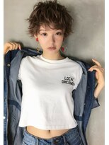 ギミック 自由が丘(gimmick)&nbsp;カジュアルボブ【自由が丘髪質改善オージュア認定サロン】