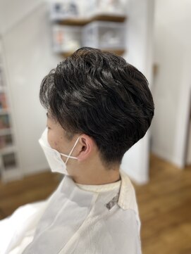 オフ ヘアサロン(OFF Hair salon) メンズパーマ
