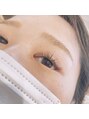 アース コアフュールボーテ 上越店(EARTH coiffure beaute)&nbsp;ブラウンカラーをベースにアクセントを入れてふわっとした印象に