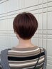 [ナチュラルスタイル]カット＋カラー＋炭酸泉＋コアミーtr￥16335→12475