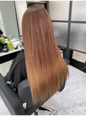 ☆lamchele☆ミルキーベージュ×シールエクステ