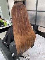 ラムシェール(LamChele)&nbsp;☆lamchele☆ミルキーベージュ×シールエクステ