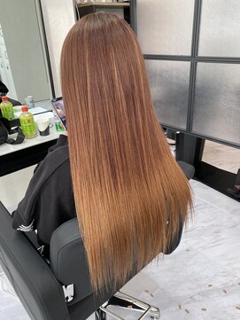 ラムシェール(LamChele) ☆lamchele☆ミルキーベージュ×シールエクステ