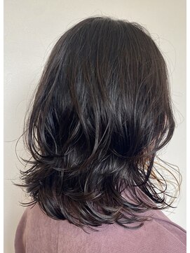 ヘアーデザイナーズサロン エイダ 筑紫野店(hair designers salon A.DA) ゆるふわパーマ