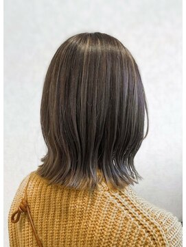 アン 溝の口(un) ニュアンスハイライト×オリーブベージュカラー☆