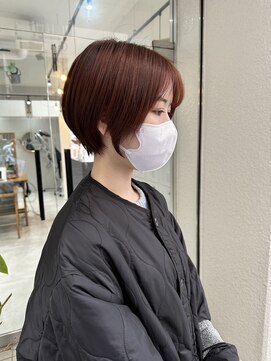 エル 横浜(eL) 丸みショート【エルバイアンアミ】（神保）