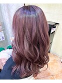 ラベンダーピンク