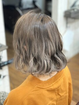 リナイト(Renight) ミルクティボブ